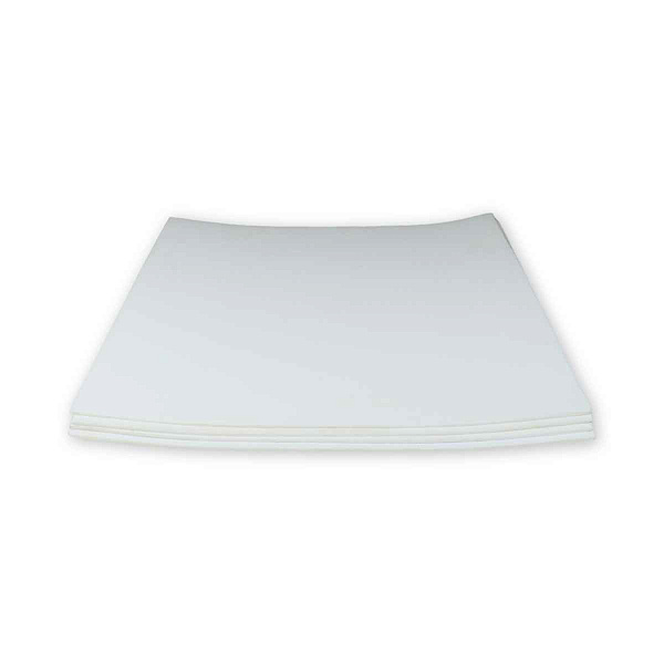 Фторопласт Ф-4 лист 6 мм 1000х1000 мм 70% первичный Китай