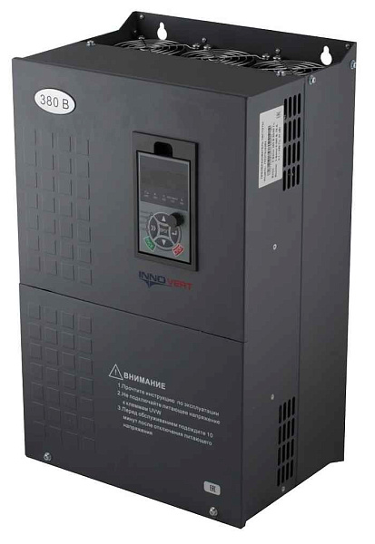 Преобразователь частоты векторный INNOVERT ITD373U43B3 (37 кВтx380 В), выходной ток 75 А 