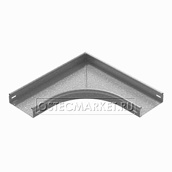 КНС Угол внутренний к лотку 300x80 (УВНТ-300(80)) ОСТЕК