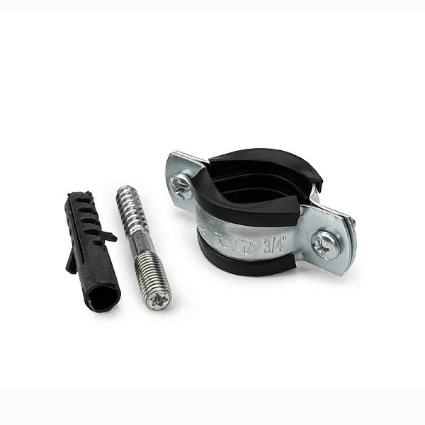 Хомут в комплекте (М8) метал. 3/4дюйм (25-29) RTP 29192 