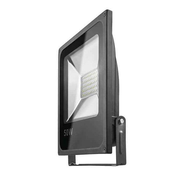Прож. ЛЕД  50Вт 4К чер.4000Лм OFL-50-4K-BL-IP65-LED ОНЛАЙТ 71659