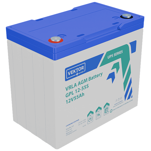 Vektor Battery GPL 12-55S - купить в Москве - ООО Гамма-компоненты