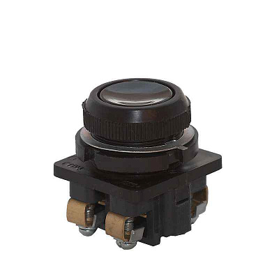 Кнопка КЕ-011 исп. 2 "Пуск" черн. Электродеталь КЕ-011.2.Ч 