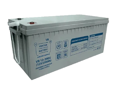 Vektor Battery VB 12-200 - купить в Москве - ООО Гамма-компоненты