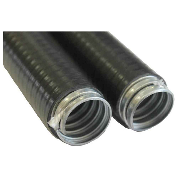 Металлорукав МПГ нг HF толстостенный 20 (50 м/уп.) ГОФРОМАТИК 