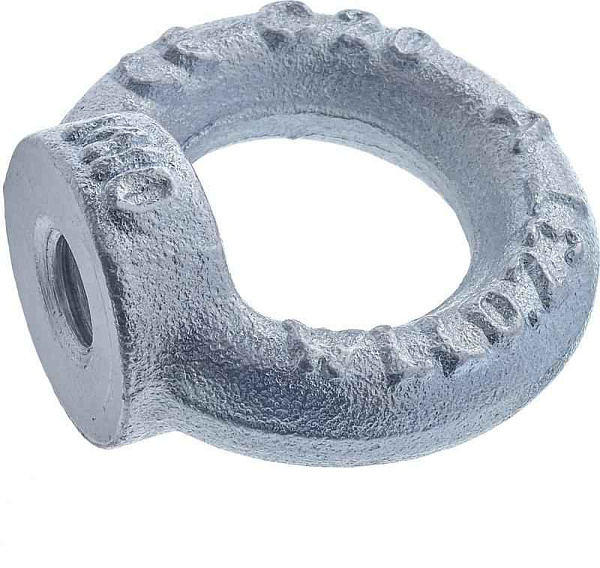 Рым-гайка М10 DIN 582 перфорир. подвес цинк СТРОЙМЕТИЗ UTORM4080032 