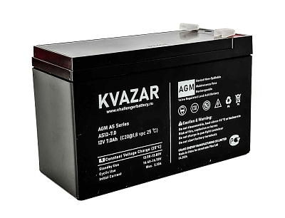 АКБ KVAZAR 7.0 - купить в Москве - ООО Гамма-компоненты