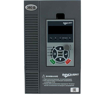 PUMP IHD402P43T(B3) (4,0 кВтx380 В), выходной ток 9 А INNOVERT