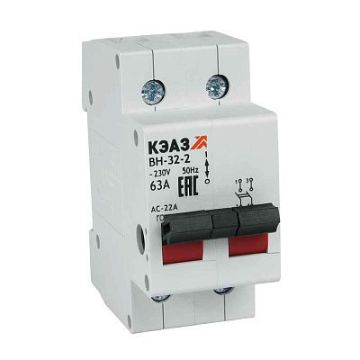 Выкл.нагрузки 3Р 16А (ВН-32) SHCET 