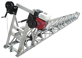 Секционная виброрейка GROST SVR-14м с двигателем  GX 270