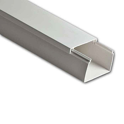 Кабель-канал 60х40 L2000 пластик бел. Ruvinil РКК-60х40 