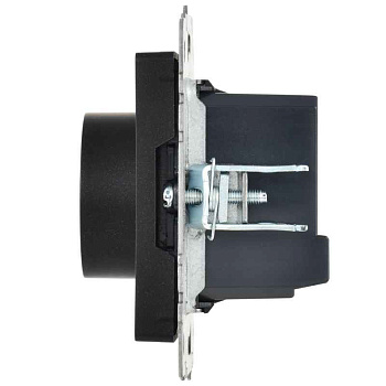 Термостат электронный с индик. BRITE СП IP20 ТС10-1-БрЧ механизм черн. IEK BR-RT11-K02