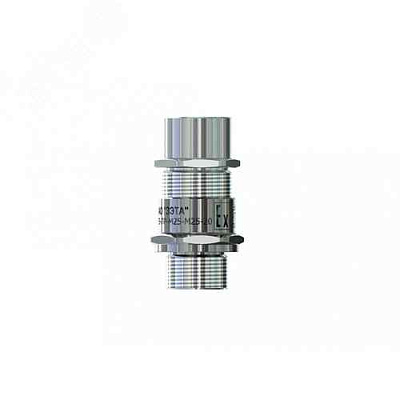 Ех-кабельный ввод ВКВ2ТВ-ЛС-К1 1/2-G1 1/4-33 1Ex db e II Gb X ГОФРОМАТИК 