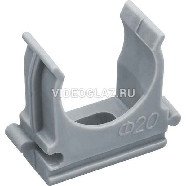 Труба  ПВx Крепёж-клипса ф20 Navigator 61 229