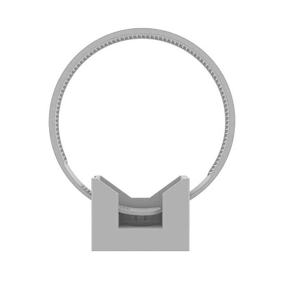 Держатель для труб с хомутиком d25-63мм DKC 51263 