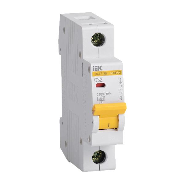 Автомат  1п 32А (C) (ВА 47- 29) ИЭК 