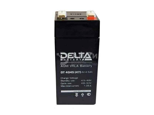 Аккумуляторная батарея DT 4045 (47*47*101/105) Delta - купить в Москве - ООО Гамма-компоненты