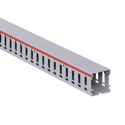Кабель-канал перфорированный 40х40 L2000 RL12 G DKC 00134RL 