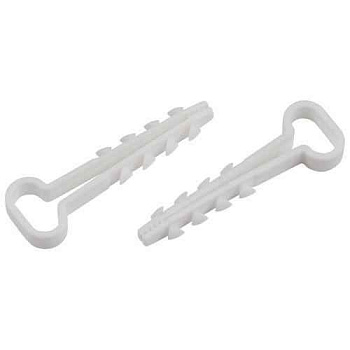 Дюбель-хомут 6-12мм для плоского кабеля NO-225-221 бел. (уп.10шт) Эра Б0066262