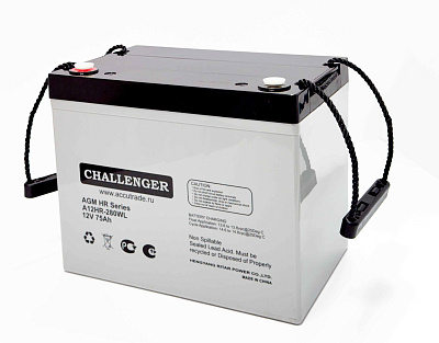 АКБ A12HR-280WL - купить в Москве - ООО Гамма-компоненты