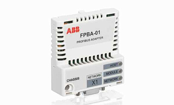 Плата расширения интерфейса FPBA-01, PROFIBUS DP для ACS355/ ACS580 ABB
