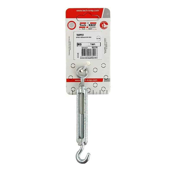 Талреп крюк-кольцо М10 DIN 1480 Zitar 102780 