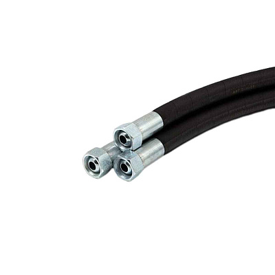 Рукав РВД DK ДУ12 2 SN (кл27) М22х1,5 (275 атм) - 1650 