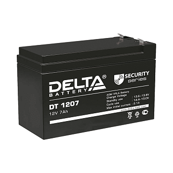 Аккумуляторная батарея DT 1207 Delta