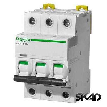 A9F73302 АВТ. ВЫКЛ.iC60N 3П 2A B Schneider