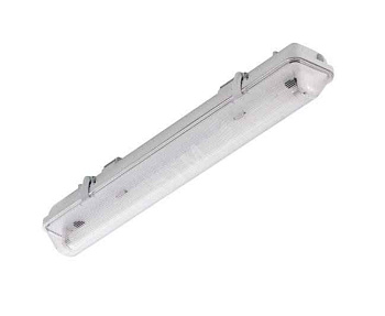 ЛПП 1x18 ЭПРА TLWP118 PS ECP (ст.полистирол) Теxнолюкс 03710