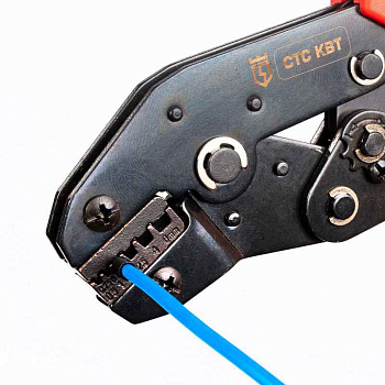 Пресс-клещи с набором матриц СТС-В КВТ 85272