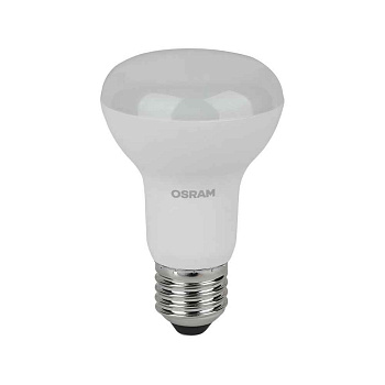 Лампа ЛЕД  R63 8W/865 LVR60 8SW/865 E27 RU OSRAM