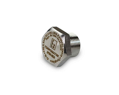 Ex-заглушка ЗРВН-G1/2 Ех db e II Gb U ГОФРОМАТИК 