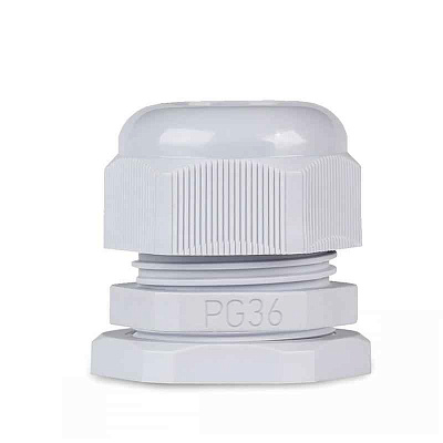 Ввод кабельный (сальник) PG-36 IP68 сер. TOKOV ELECTRIC TKE-PG-36-G 