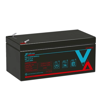 Vektor Battery GP 12-3,3 - купить в Москве - ООО Гамма-компоненты