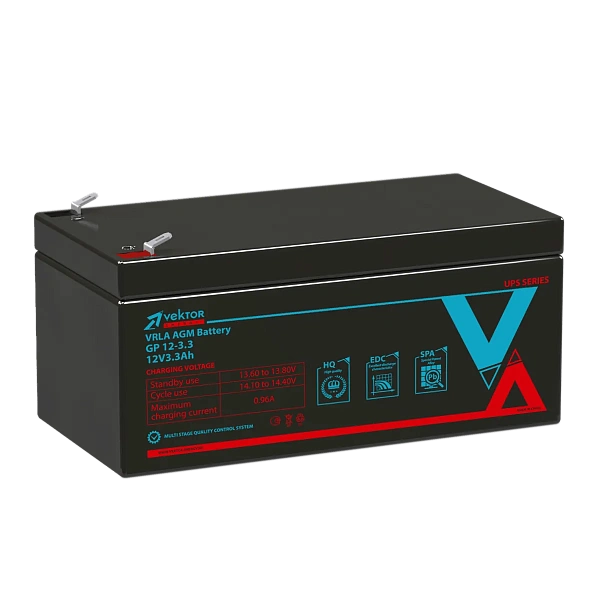 Vektor Battery GP 12-3,3 - купить в Москве - ООО Гамма-компоненты