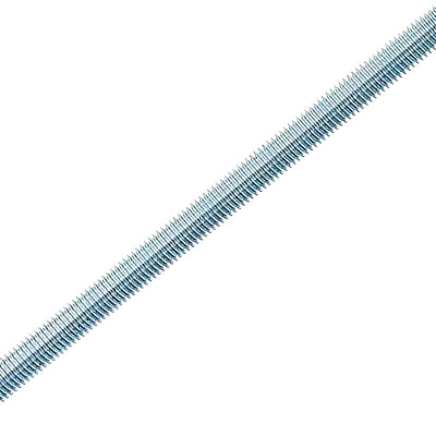 Шпилька резьбовая М14 DIN 975 L1000 класс прочн. 4.8 цинк. СТРОЙМЕТИЗ УТОРМ966661 