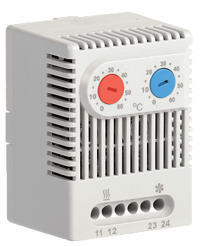 Термостат от 0 до +60 C NC IEK