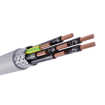 Гибкий YSLYCY-JZ 7G2,5