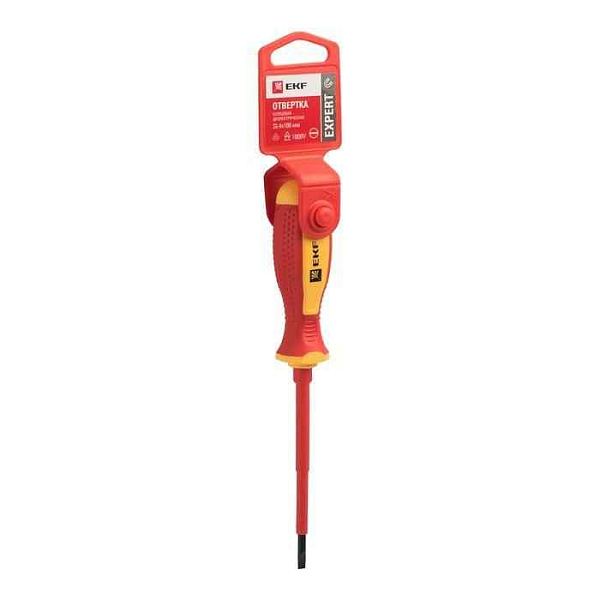 Отвертка SL4х100мм Expert 1000В PROхima EKF sl-4-100-exp-in 