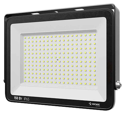 Прожектор светодиодный PREMIUM 150Вт 6500К 15000лм IP65 КОСМОС KOS_PR_LED_150