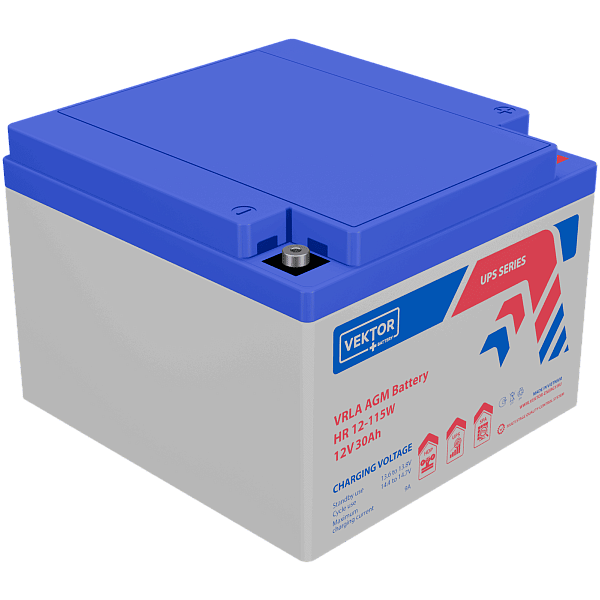 Vektor Battery HR 12-115W - купить в Москве - ООО Гамма-компоненты
