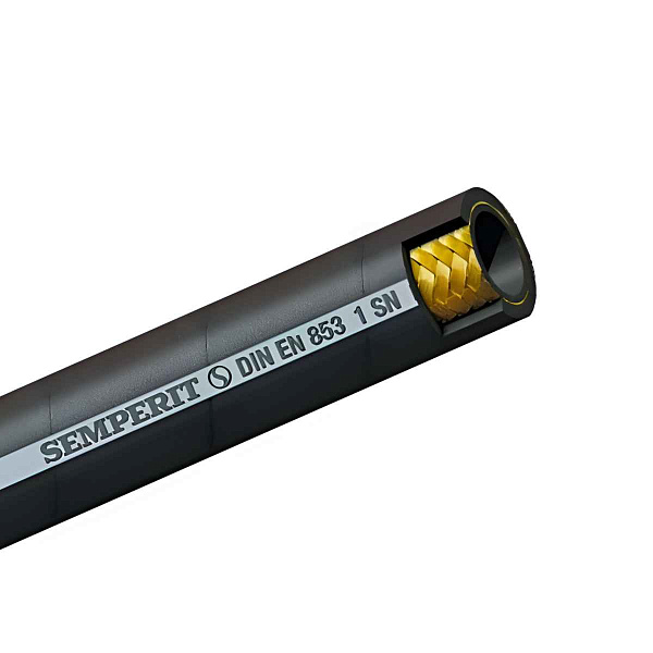 Рукав РВД ДУ31 1 SN (63 атм) SEMPERIT 