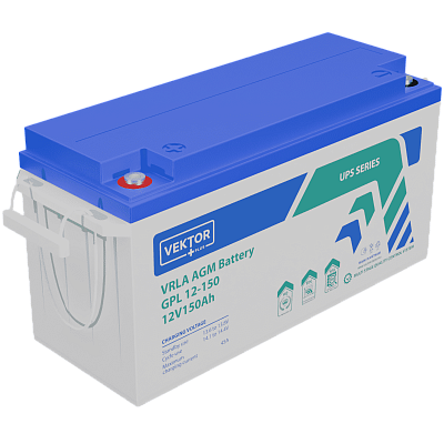 Vektor Battery GPL 12-150S - купить в Москве - ООО Гамма-компоненты