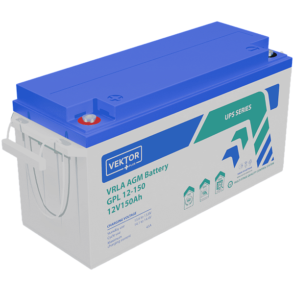Vektor Battery GPL 12-150S - купить в Москве - ООО Гамма-компоненты