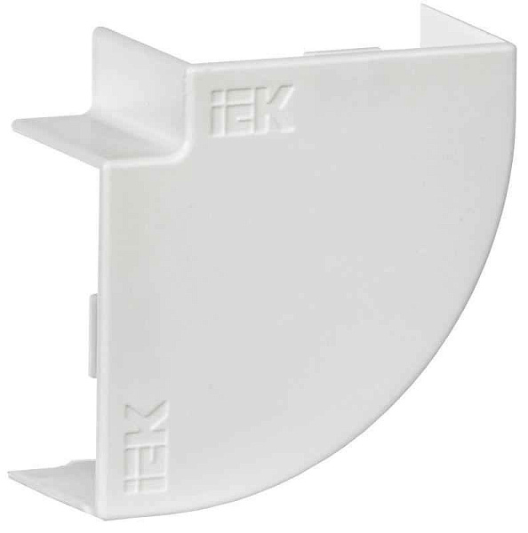Поворот на 90град. 40х25 КМП ELECOR (уп.4шт) IEK CKMP10D-P-040-025-K01 