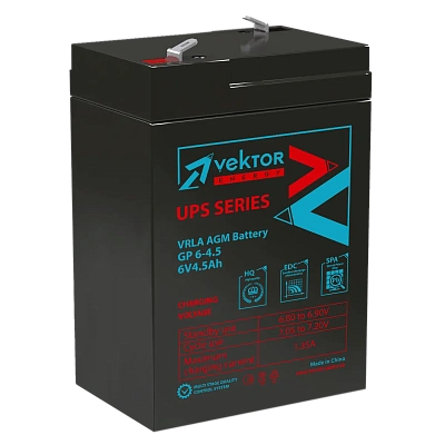Vektor Battery GP 6-4,5 - купить в Москве - ООО Гамма-компоненты