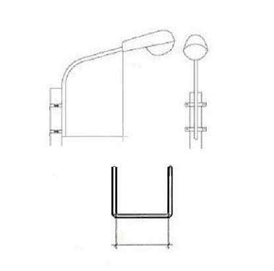 Кронштейн К1П-1.5-1.5-0.150-ц. СВ95/СВ110 Пересвет В00001457 