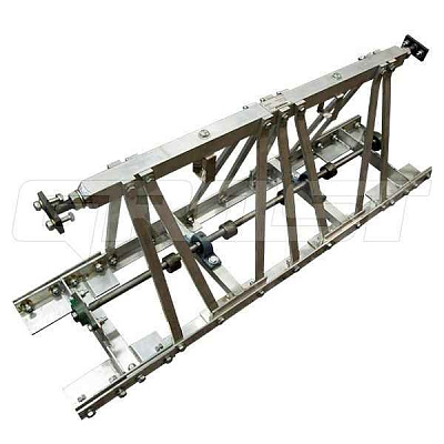 Виброрейка Промежуточная секция 1 м виброрейки GROST SVR GROST