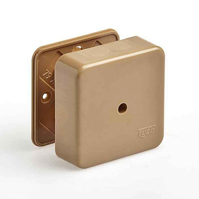 Коробка универсальная для кабель-каналов 80х80х25 кор. IP40 Ruvinil 65005К 